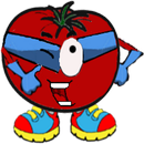 Vegetarian Wars.Captain Tomato APK