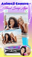 Animoji Camera - Head Swap App постер
