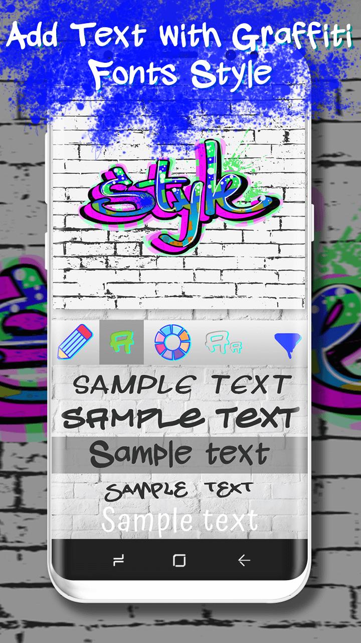 Graffiti Text Logo Maker For Android Apk Download