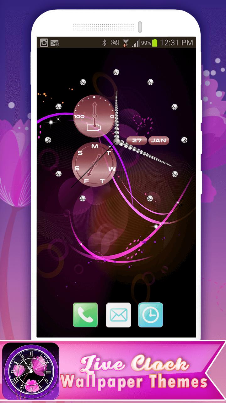 Paling Bagus 30 Wallpaper  Animasi  Jam  Analog Rona Wallpaper 