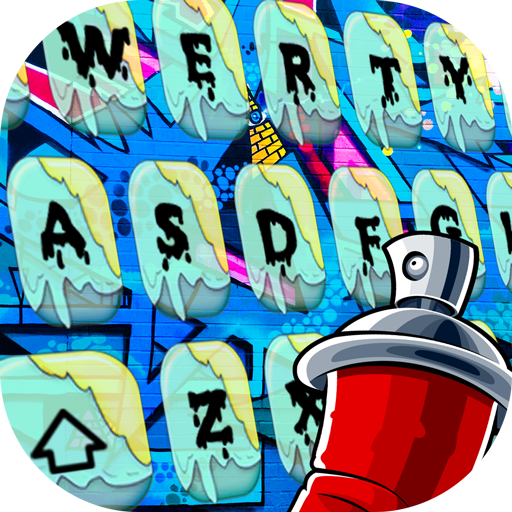 Emoji Tastatur – Graffiti Theme