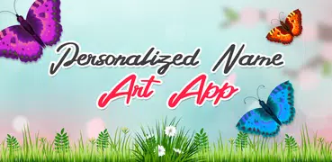 Personalized Name Art App 🌷