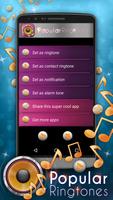 Popular Ringtones syot layar 1