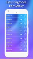 Meilleurs Sonneries Galaxy 2018 capture d'écran 1