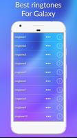 Meilleurs Sonneries Galaxy 2018 capture d'écran 2