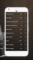 Popular Guitar Ringtones syot layar 1