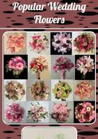 Popular Wedding Flowers پوسٹر