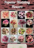 Popular Wedding Flowers poster