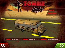 Zombie Way capture d'écran 1