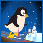 Poro Penguin Run icon