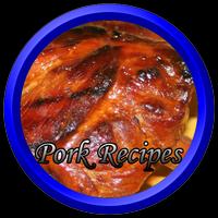 Pork Recipes پوسٹر
