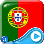 آیکون‌ Portugal Flag Waving Wallpaper