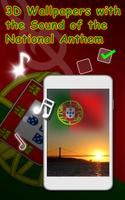 पुर्तगाल का ध्वज लाइव वॉलपेपर स्क्रीनशॉट 1