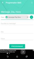 برنامه‌نما Programador SMS عکس از صفحه