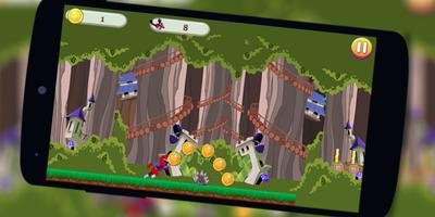 Power Ninja steel : Rangers Dino Charge Dash Wars capture d'écran 1