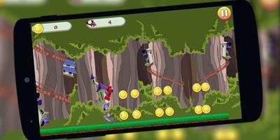 Power Ninja steel : Rangers Dino Charge Dash Wars capture d'écran 2