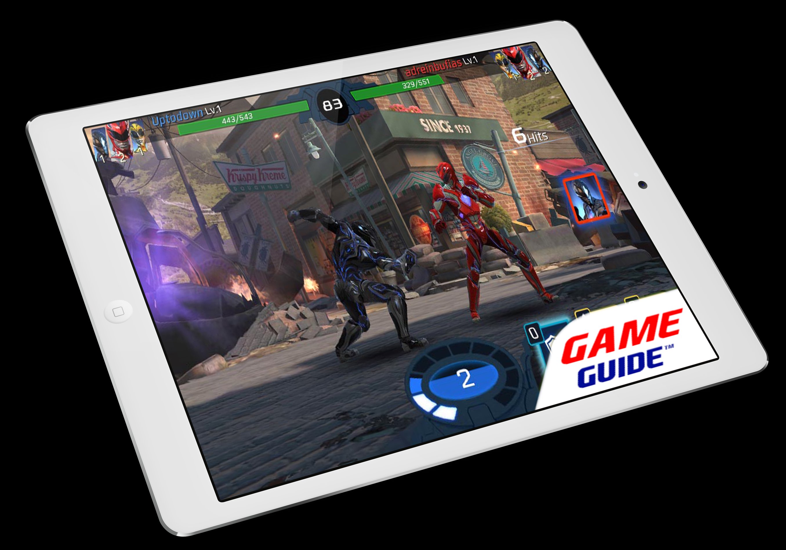 Tips Power Rangers Legacy Wars APK Download for Android Latest
