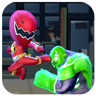 Super Power Fighters VS Heroes League Beatem-up 3D icône