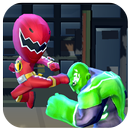 APK Super Power Fighters VS Heroes League Beatem-up 3D