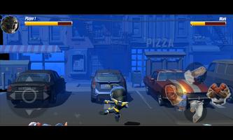 Super Power Fighters VS Heroes League Beatem-up 3D capture d'écran 3