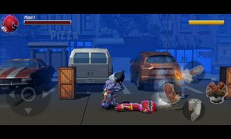 Super Power Fighters VS Heroes League Beatem-up 3D capture d'écran 1