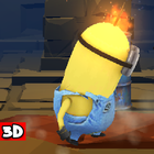 Power Minion Fight Games 3d ikona