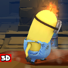 Power Minion Fight Games 3d icon