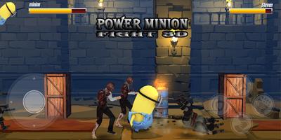 Power Minion Fight Games 3d plakat