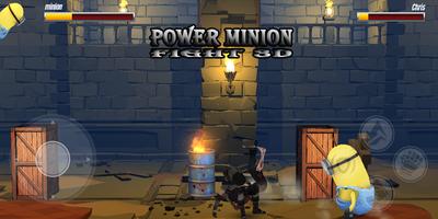 Power Minion Fight Games 3d capture d'écran 1