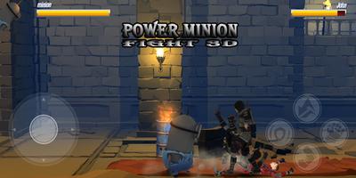 Power Minion Fight Games 3d capture d'écran 2