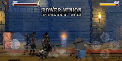Power Minion Fight Games 3d capture d'écran 3