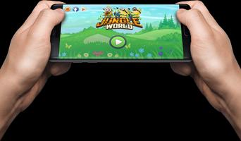 Power Minion Jungle Run screenshot 1
