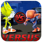 Super Sonic Sayan Vs Superheroes Beatem-up Fight icône