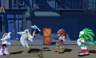Super Sonic Sayan Vs Superheroes Beatem-up Fight capture d'écran 3