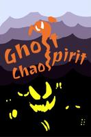 Ghost Spirit Chaos Affiche