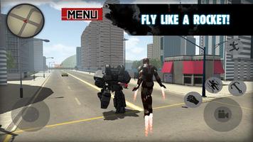 Power Robot Ranger Battle screenshot 2