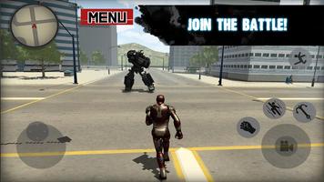Power Robot Ranger Battle captura de pantalla 3