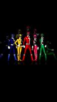 Power Rangers Wallpaper Plakat