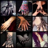 Powerful Hand Tattoo Designs capture d'écran 1