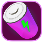 Violet_Battery for Saver-icoon