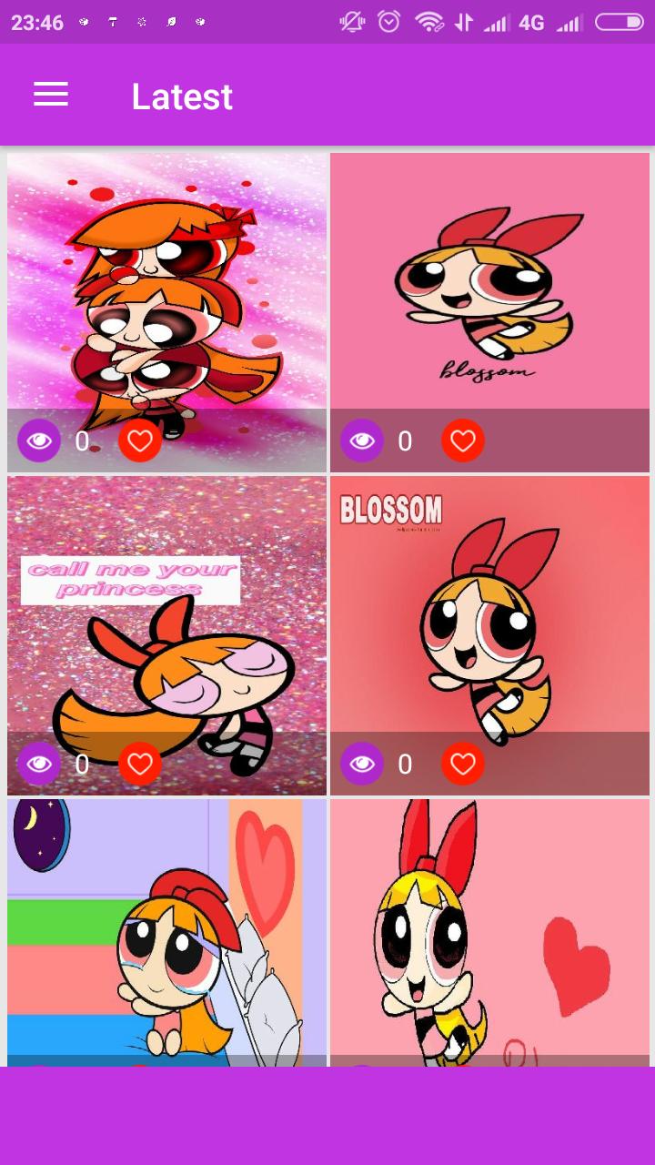 Android İndirme için Blossom PPG HD Wallpapers APK Android İndirme için Blossom PPG HD Wallpapers APK