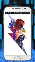 Power Rangers Wallpaper captura de pantalla 1