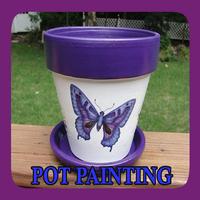 پوستر Pot Painting Design