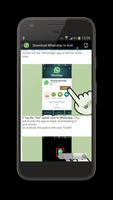 Guide for Whatsapp Messenger پوسٹر