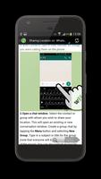 Guide for Whatsapp Messenger capture d'écran 1