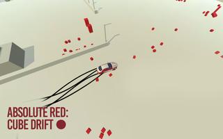 Absolute Red: Cube Drift imagem de tela 2