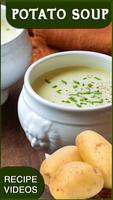 Potato Soup Recipe Affiche