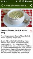 Potato Soup Recipe capture d'écran 1