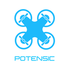 Potensic-M-icoon