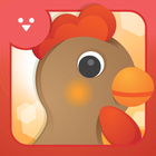 Élevage de poulets Chicken 3D icône